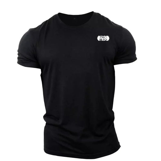 fachgo | GYMTIER Gym T-Shirt | UK Bodybuilding Top Gym Clothing Vest Workout Training Mens T Shirts T Shirts for Men