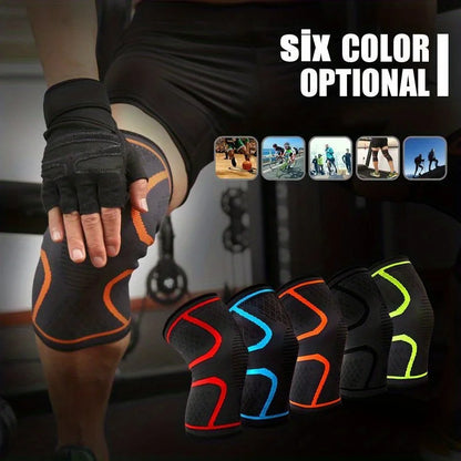 fachgo | Knee Braces For Knee Pain Knee Brace Compression Sleeve For Knee Pain Meniscus Tear Arthritis Pain Relief Knee Sleeves