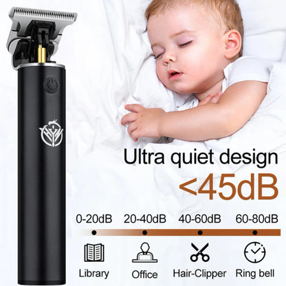 fachgo | HIENA hair clipper professional Hair cutting machine Barber shop electric shaving men's haircut machine Trimmer man