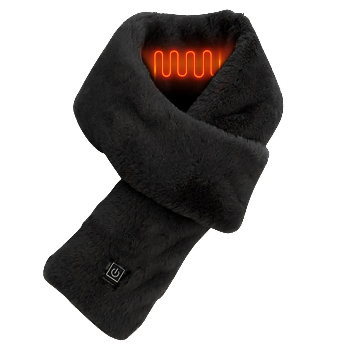 Heating Scarf USB Rechargeable Electric Heated Scarf Soft Heating Neck Wrap Three-gear Temperature Control Neck Wrap Warme