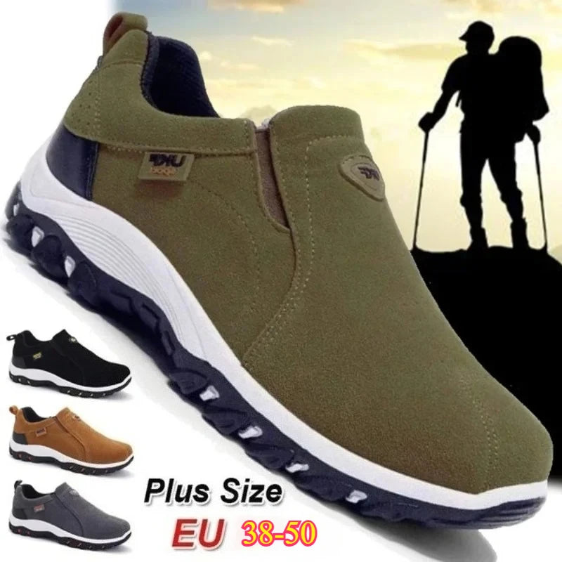 fachgo | 2025 New Outdoor Hiking, Camping, Running, Jogging, Leisure Hiking, Waterproof, Anti Slip, Breathable Sports Shoes, Size 38-50
