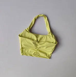 fachgo | Women’s Backless Sports Bra Crop Top