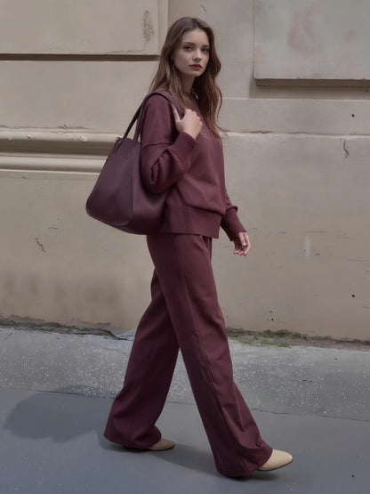 fachgo | Women’s Casual Two-Piece Sportswear Set