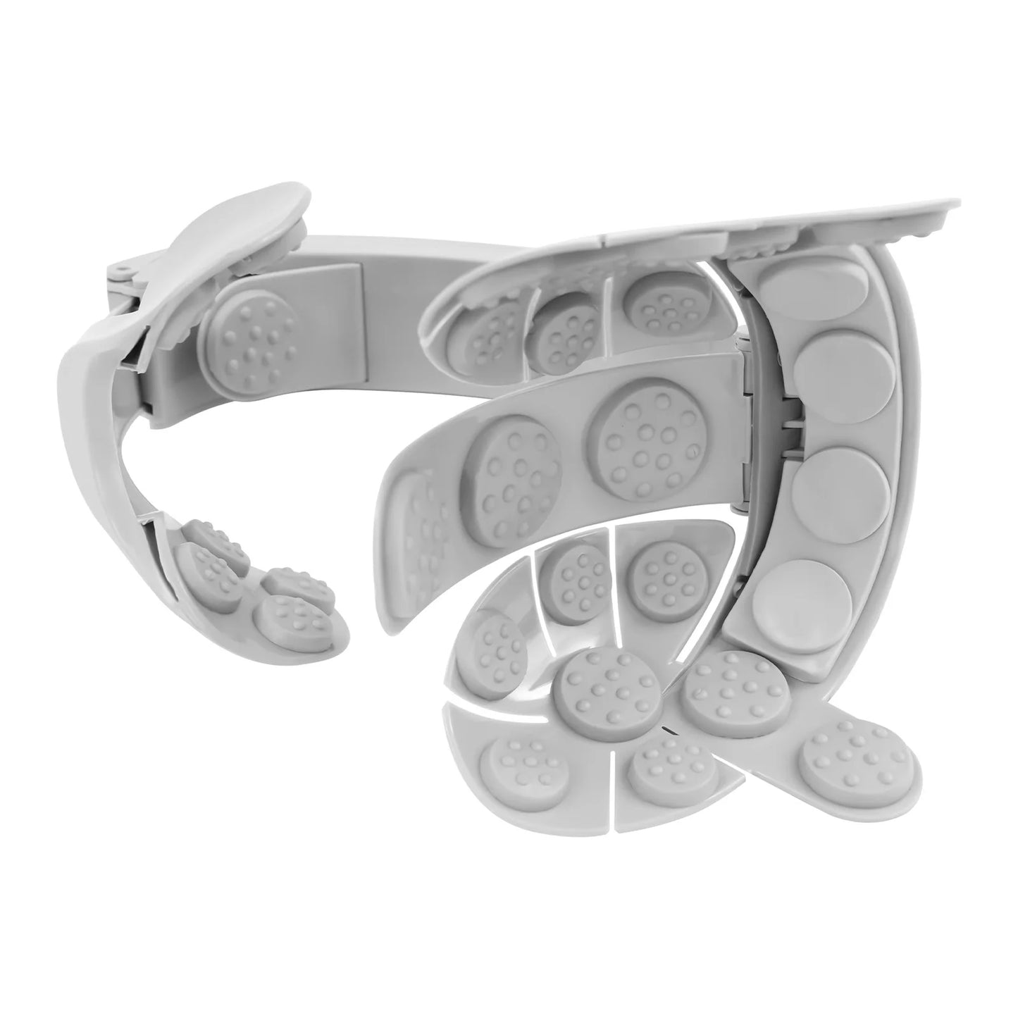 fachgo | Electric Head Massager, Electric Massage Helmet, Multi Acupoint Head Massager, Brain Relax