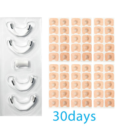 fachgo | Nasal breathing dilators Magnetic Nasal Strips Increase Air Intake Improve Sleep Quality Reduce Snoring