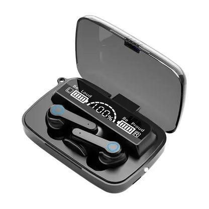 fachgo | Original M19 Bluetooth Headset Wireless In-Ear Sports Intelligente Touch Led Displaymirror Warehouse Charging Treasure Earphone