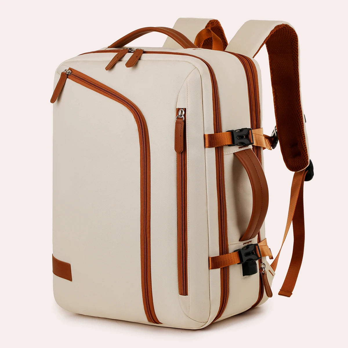 fachgo | Backpack Unisex New Simple Business Computer Backpack Outdoor Large Capacity Travel Bag Student School Bag Boys