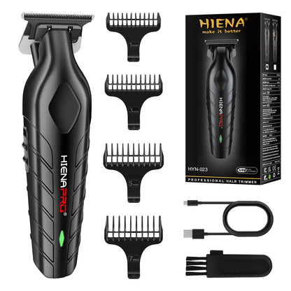 fachgo | HIENA hair clipper professional Hair cutting machine Barber shop electric shaving men's haircut machine Trimmer man