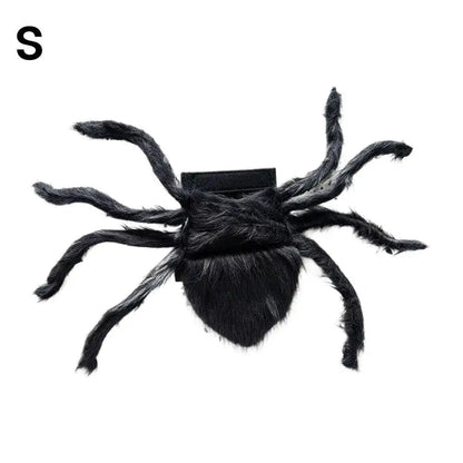 Halloween Pet Spider Costume Chest Dog Cat Clothes Cosplay Funny Spider Halloween Party Costumes for Small Medium Dog Cat