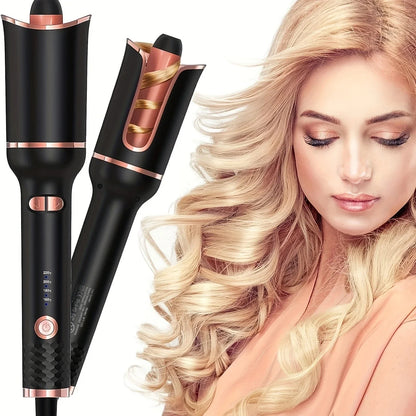 fachgo | Automatic Hair Curler Auto Hair Curling Iron Ceramic Rotating Air Curler Air Spin Wand Styler Curl Machine Magic Hair Curler