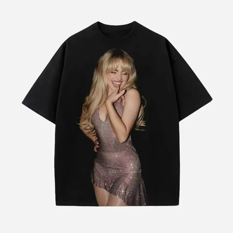 fachgo | Sabrina Carpenter Retro 90s Tour T-Shirt