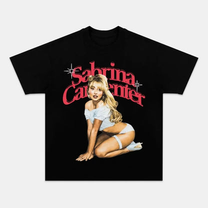 fachgo | Sabrina Carpenter Retro 90s Tour T-Shirt