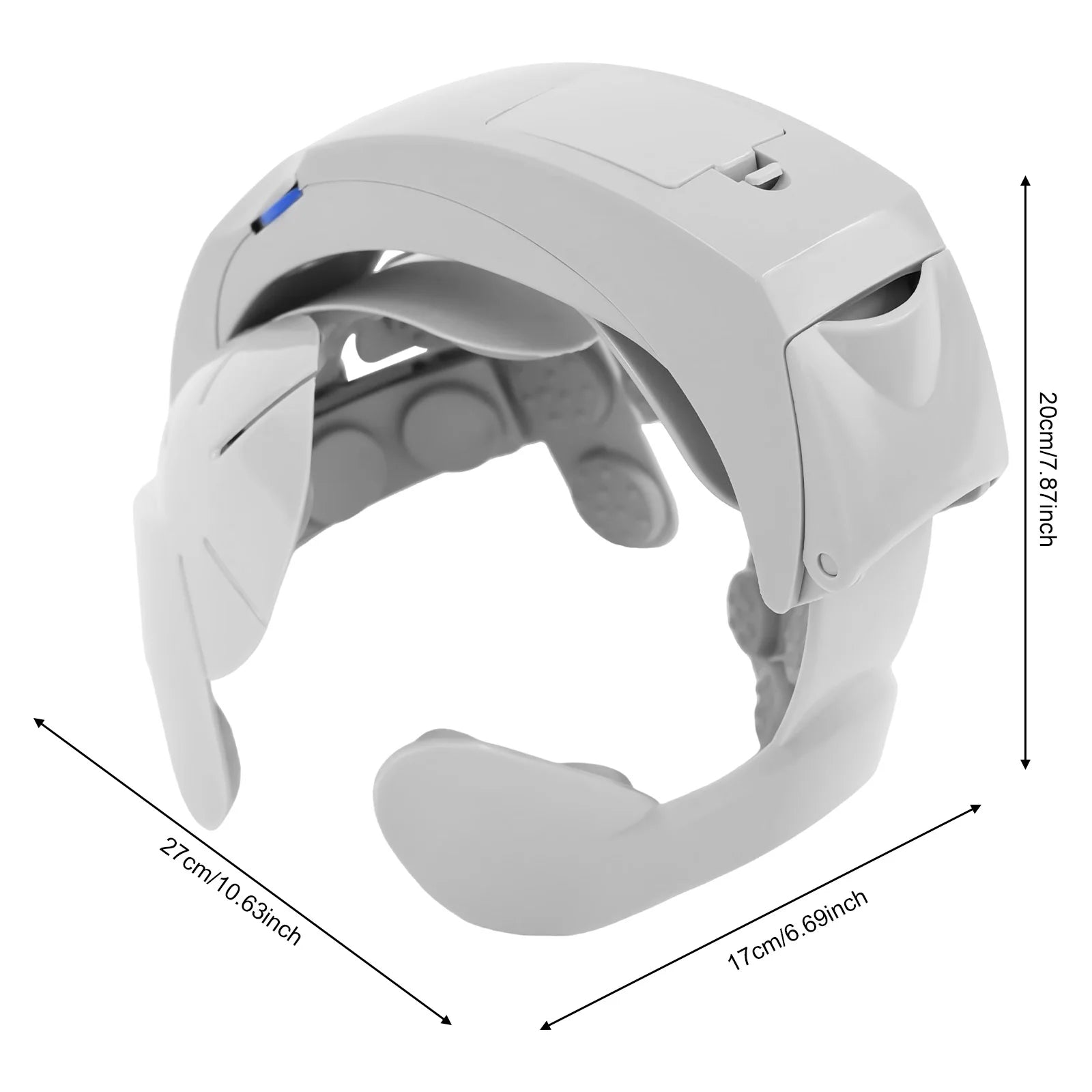 fachgo | Electric Head Massager, Electric Massage Helmet, Multi Acupoint Head Massager, Brain Relax