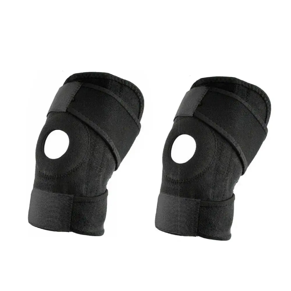 fachgo | Knee Brace Knee Pain Relief Support Brace with Side Stabilizers with Adjustable Buckle Joint Pain Arthritis Relief For Men Women