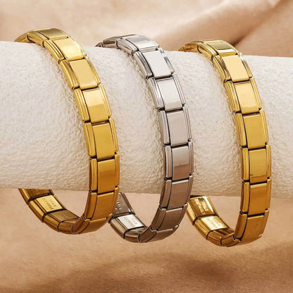 fachgo | RAKOL Classic Stainless Steel Pendant Italian Chain Link Men Women