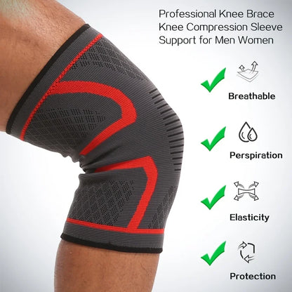 fachgo | Knee Braces For Knee Pain Knee Brace Compression Sleeve For Knee Pain Meniscus Tear Arthritis Pain Relief Knee Sleeves