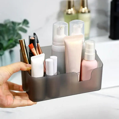 fachgo | Cosmetics Organizer Storage Box Multifunctional Skin Care Products Case Cosmetics Jewelry Storage Makeup Box