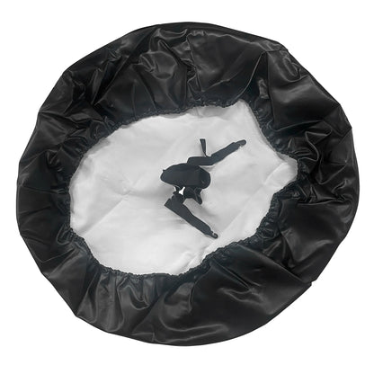 fachgo | LS AUTO Car Exterior Accessories 32 Inches Spare Tire Cover Back Wheel Cover Storage Bag Protector For Ford Bronco 2021 2022