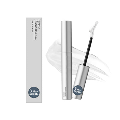Eyelash Essential Serum 15ml Nourishing Lash Care Liquid for Natural Curl Thicker Fuller Longer Eyelashes Lash Care Products