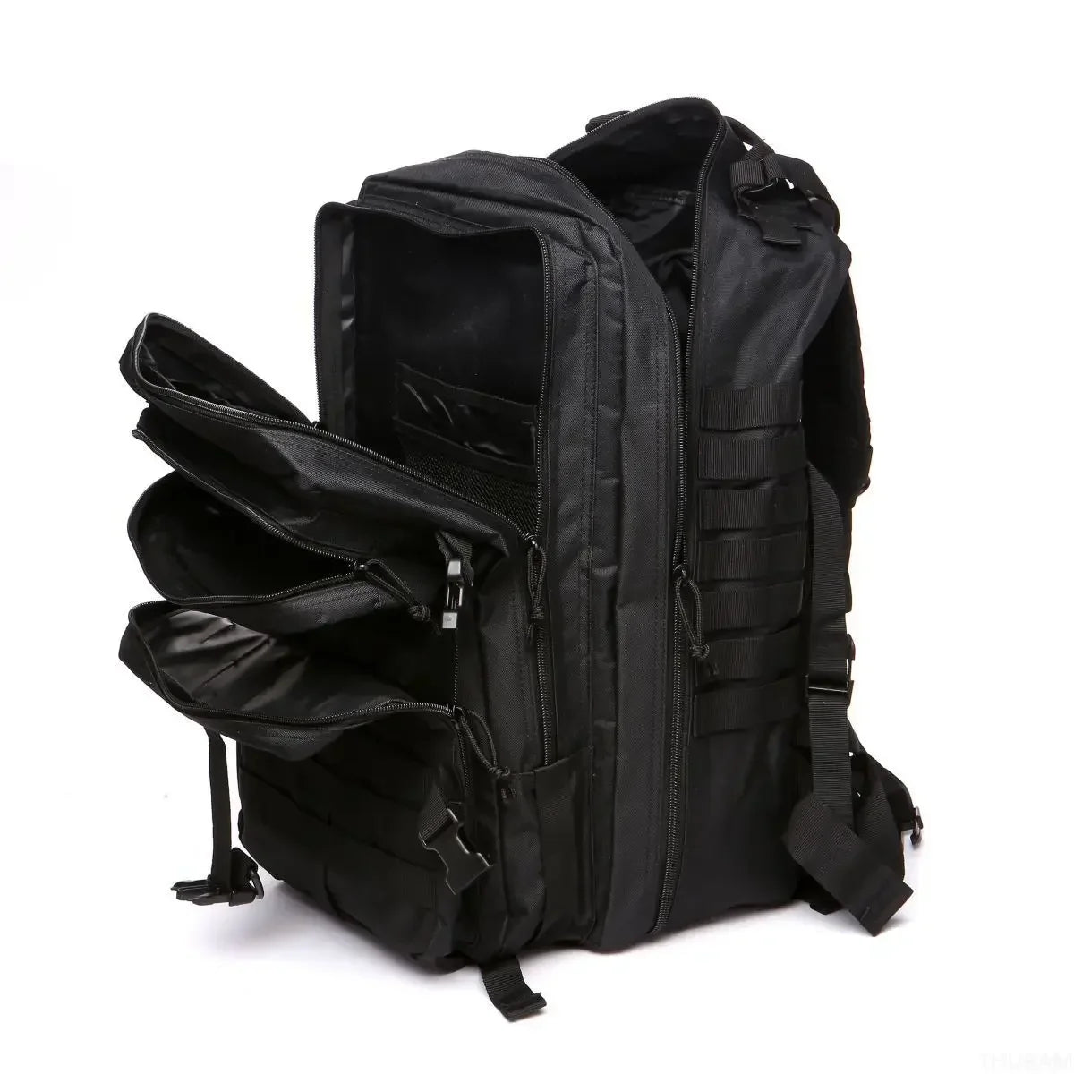 fachgo | 25L/50L 1000D Nylon Waterproof Trekking Fishing Hunting Bag Backpack Outdoor Rucksacks Tactical Sports Camping Hiking