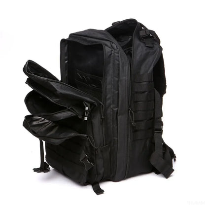 fachgo | 25L/50L 1000D Nylon Waterproof Trekking Fishing Hunting Bag Backpack Outdoor Rucksacks Tactical Sports Camping Hiking