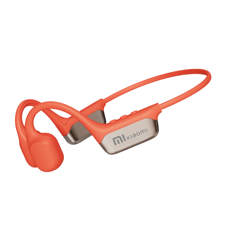 fachgo | Xiaomi Bone Conduction Earphone Wireless Open Headset Bluetooth 5.3 IPX8 Swimming Bluetooth Headphones 32GB MP3 Sports Earbuds