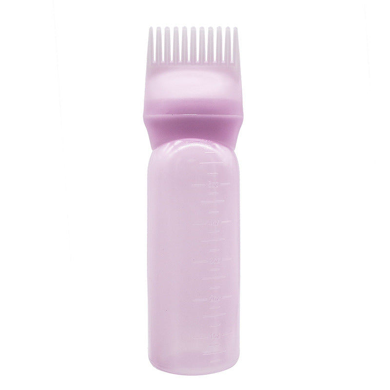 fachgo | 1pc Plastic Dry Cleaning Bottle For Hair Dyeing And Washing Bottle With Graded Thickening Hair Dyeing Bottle For Hair Dyeing Cream Bottle For Perm