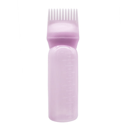 fachgo | 1pc Plastic Dry Cleaning Bottle For Hair Dyeing And Washing Bottle With Graded Thickening Hair Dyeing Bottle For Hair Dyeing Cream Bottle For Perm
