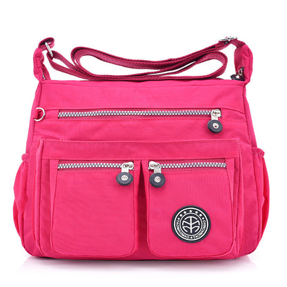 fachgo | Women’s Lightweight Nylon Crossbody Bag