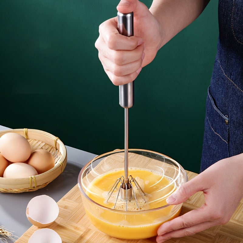 fachgo | 1pc Easy-to-Use Hand-Held Mixer for Cream, Eggs, and More - Perfect for Baking and Cooking