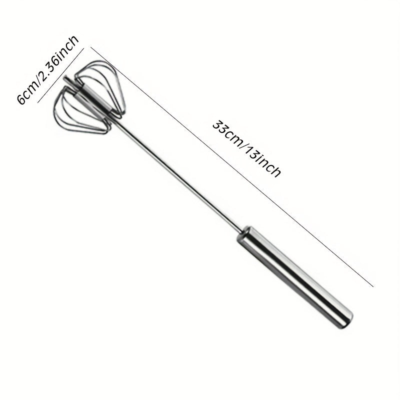 fachgo | 1pc Easy-to-Use Hand-Held Mixer for Cream, Eggs, and More - Perfect for Baking and Cooking