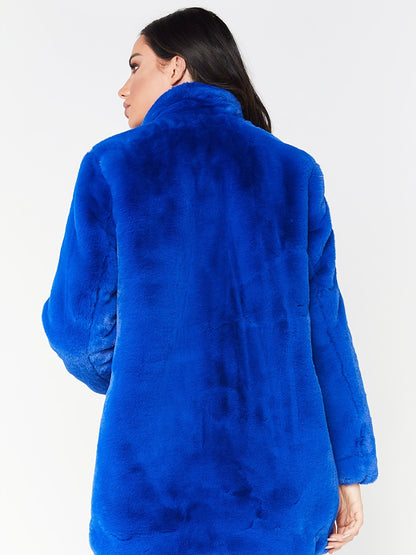 fachgo | Women’s Winter Plush Teddy Coat