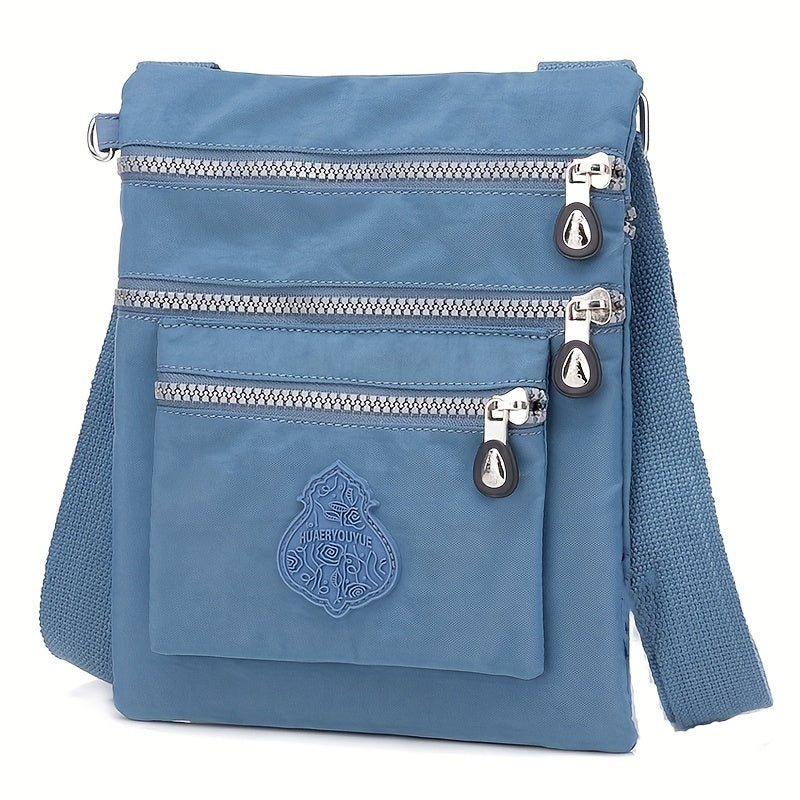 fachgo | Women's Small Bag Casual Lightweight Travel Close-Fitting Coin Purse Nylon Cloth Small Bag
