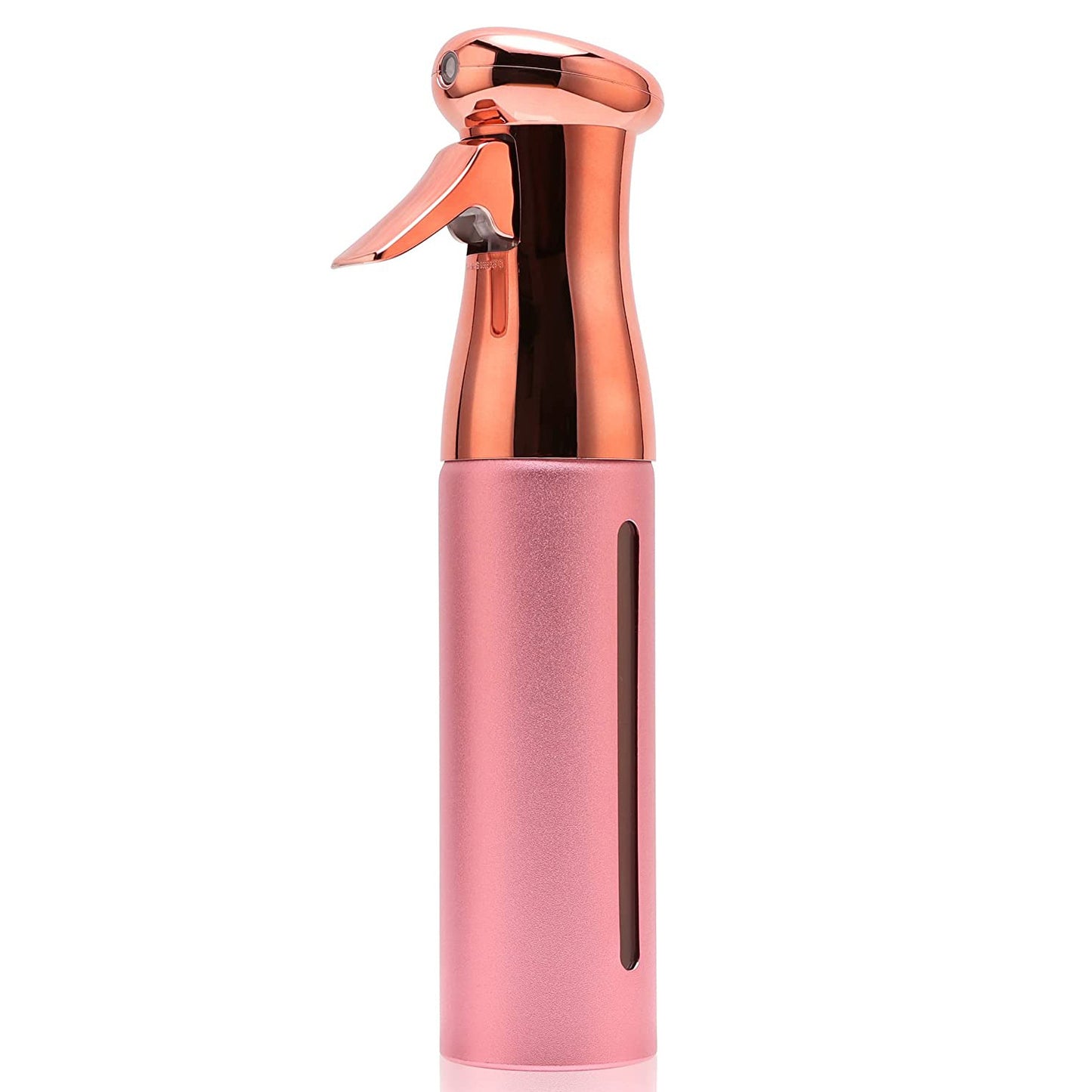 fachgo | 1pcs 300ml Electroplating Continuous Spray Bottle Automatic High-pressure Spray Bottle Hairdressing Alcohol Disinfection Spray Bottle