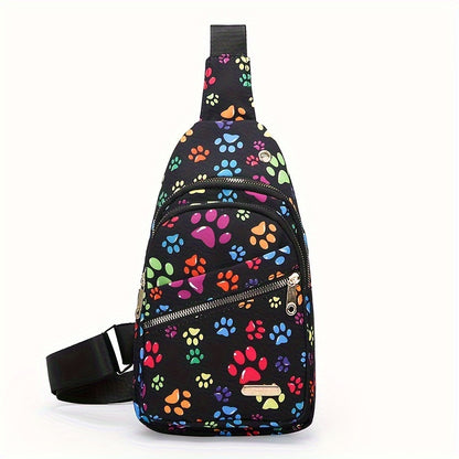 fachgo | Women’s Large Capacity Chest Crossbody Bag
