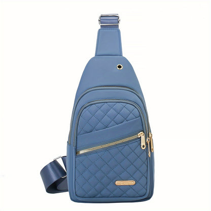 fachgo | Women’s Large Capacity Chest Crossbody Bag