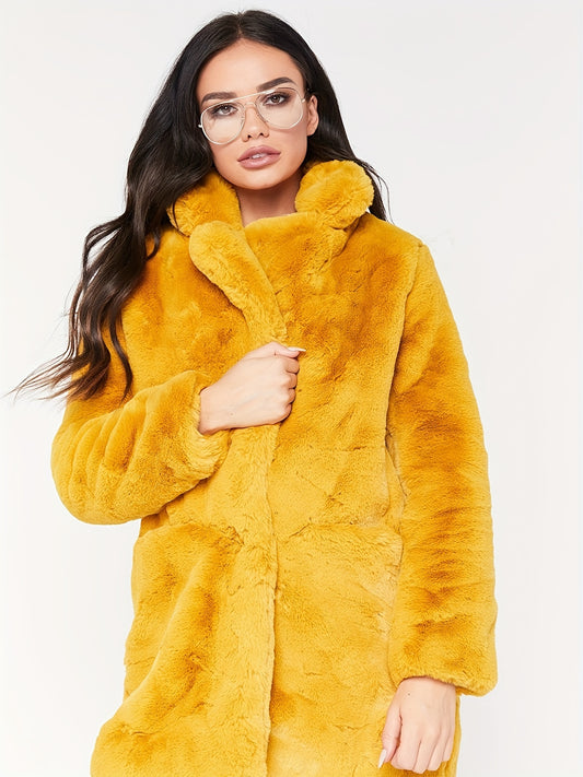 fachgo | Women’s Winter Plush Teddy Coat