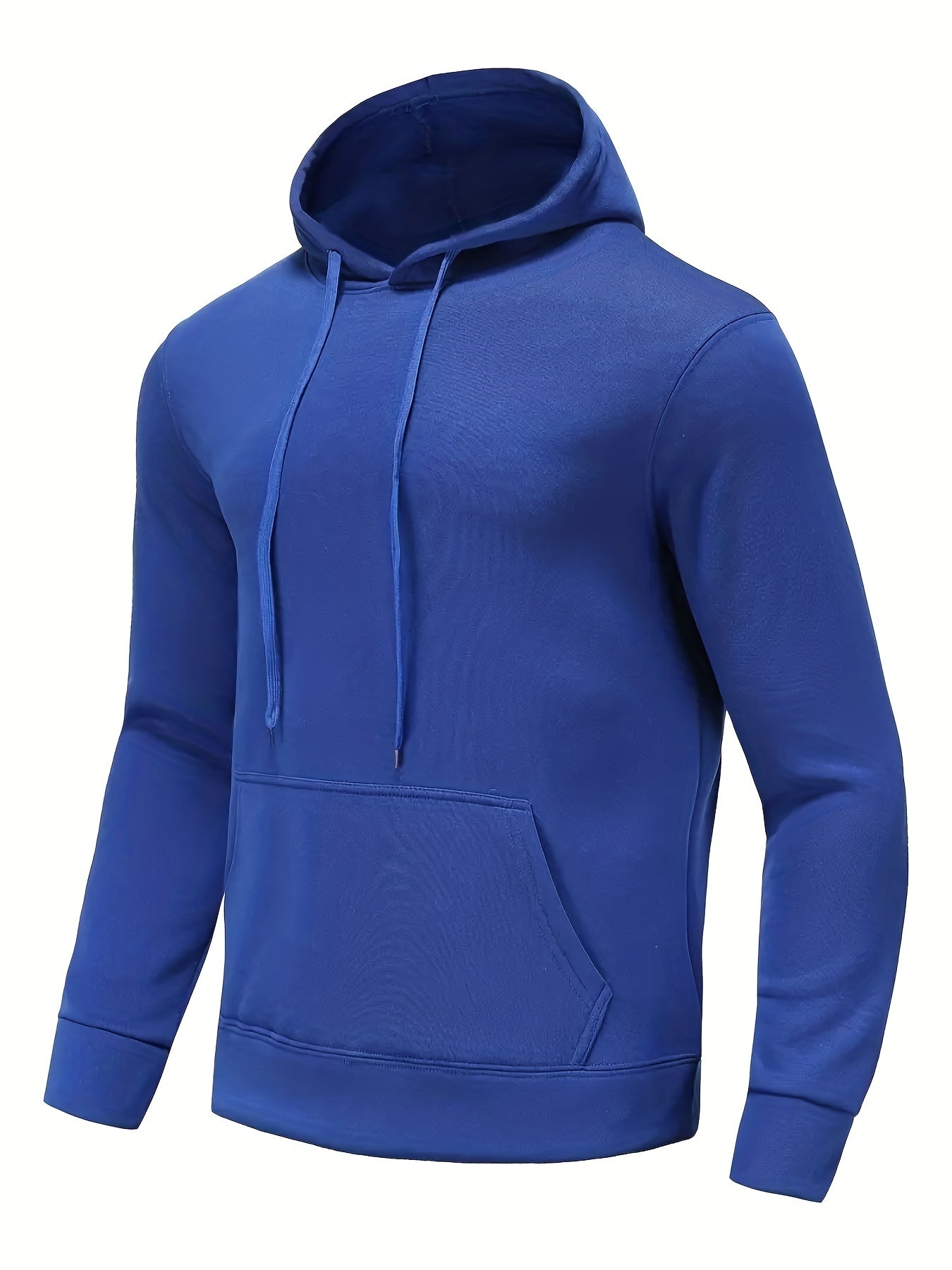fachgo | Men's Solid Color Hoodies, Casual Loose Fit Drawstring Hooded Sweatshirt With Pocket Best Sellers
