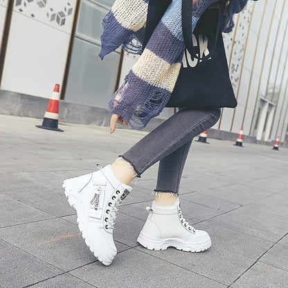 fachgo | Women’s Fleece-Lined Winter Ankle Boots