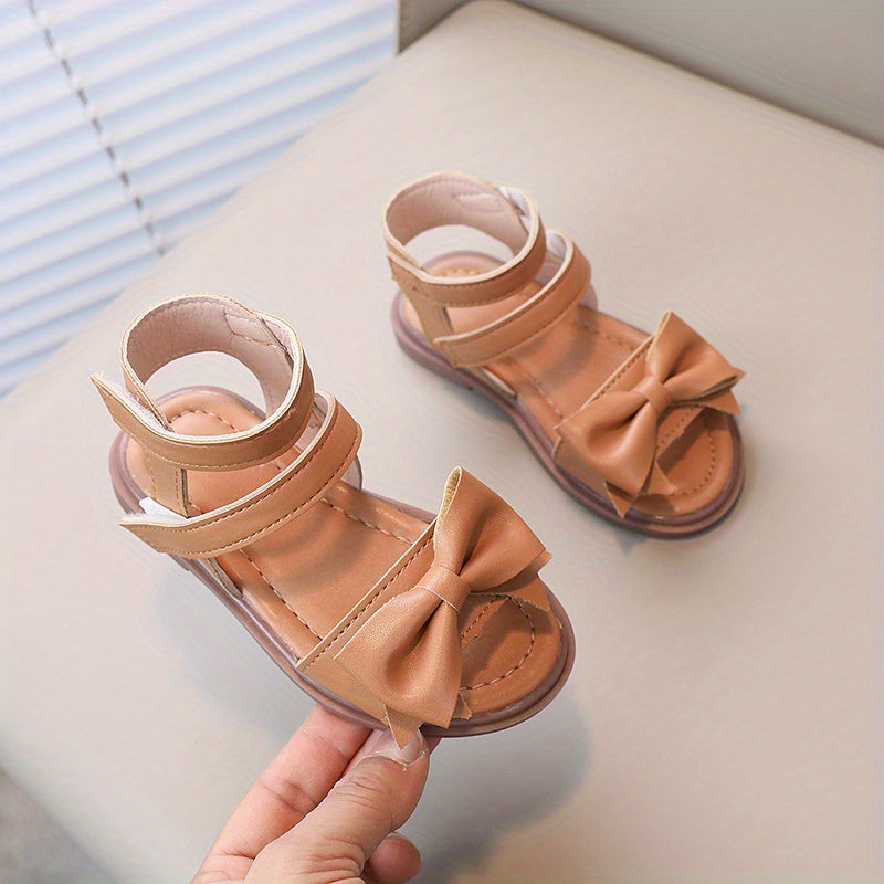 fachgo | Girls' Sandals 2022 Summer New Arrival Baby Kids Princess Shoes Korean Version Soft Sole Girls' Shoes Little Girl Beach Shoes