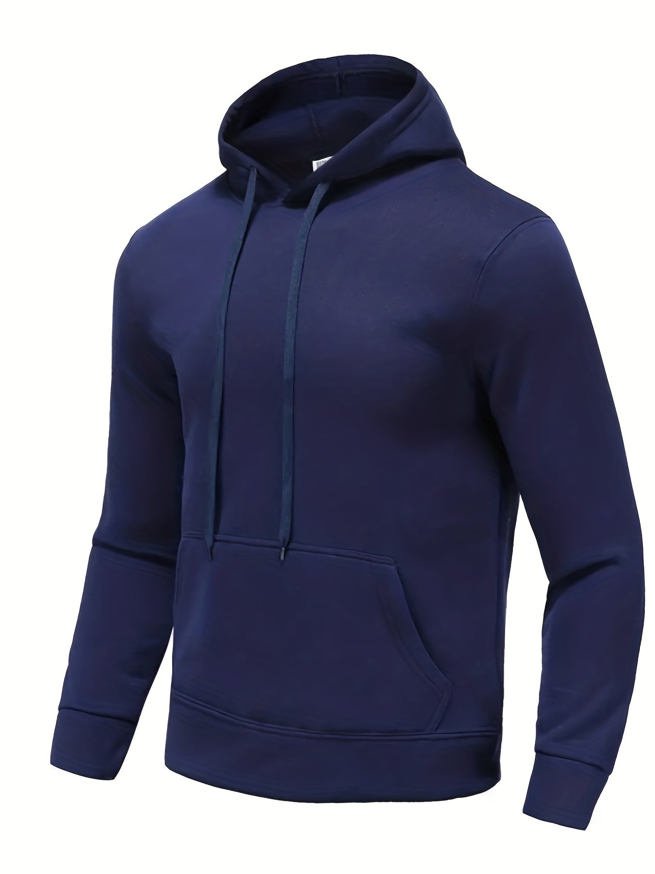 fachgo | Men's Solid Color Hoodies, Casual Loose Fit Drawstring Hooded Sweatshirt With Pocket Best Sellers