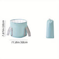 Portable Collapsible Foot Spa Bucket for Travel & Home