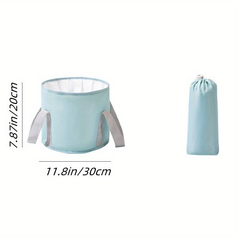 fachgo | Portable Foot Soaking Tub with Handle, Suitable for Fishing, Travel, and Camping, Insulated Foldable Foot Bath, Travel Foldable Foot Soaking Bag, Foot Soaking Tub, Portable Foot Soaking Tub