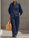 Ladies' shirt suit casual urban suit
