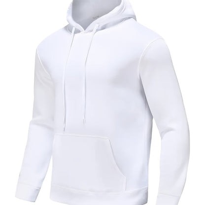 fachgo | Men's Solid Color Hoodies, Casual Loose Fit Drawstring Hooded Sweatshirt With Pocket Best Sellers