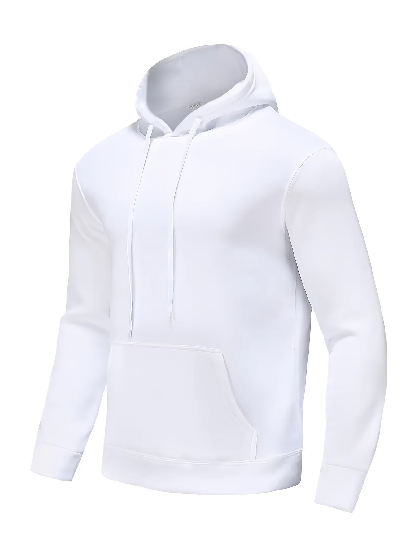 fachgo | Men's Solid Color Hoodies, Casual Loose Fit Drawstring Hooded Sweatshirt With Pocket Best Sellers