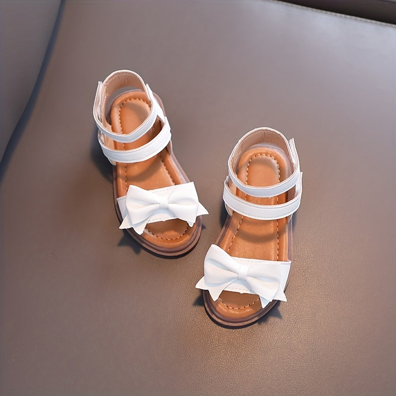 fachgo | Girls' Sandals 2022 Summer New Arrival Baby Kids Princess Shoes Korean Version Soft Sole Girls' Shoes Little Girl Beach Shoes