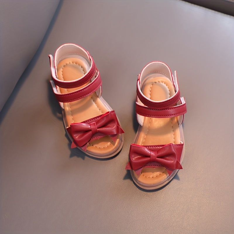 fachgo | Girls' Sandals 2022 Summer New Arrival Baby Kids Princess Shoes Korean Version Soft Sole Girls' Shoes Little Girl Beach Shoes