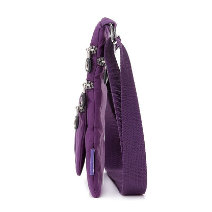 fachgo | Women's Small Bag Casual Lightweight Travel Close-Fitting Coin Purse Nylon Cloth Small Bag