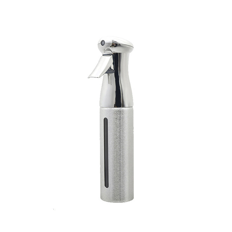 fachgo | 1pcs 300ml Electroplating Continuous Spray Bottle Automatic High-pressure Spray Bottle Hairdressing Alcohol Disinfection Spray Bottle